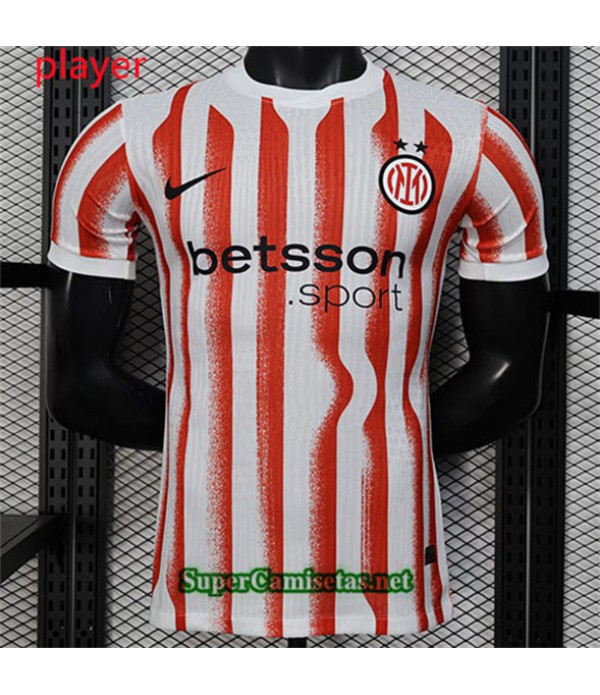 Tailandia Equipacion Camiseta Inter Milan Player R...