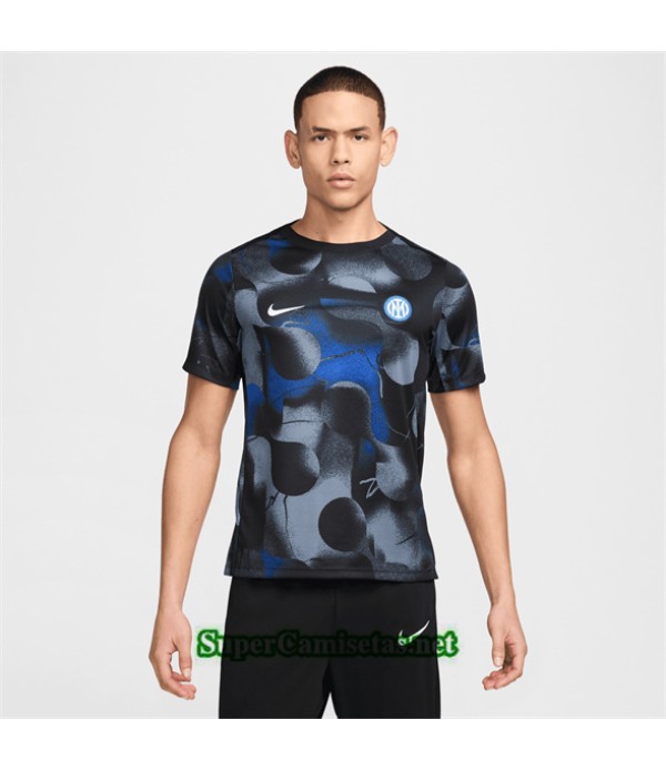 Tailandia Equipacion Camiseta Inter Milan Pre Matc...