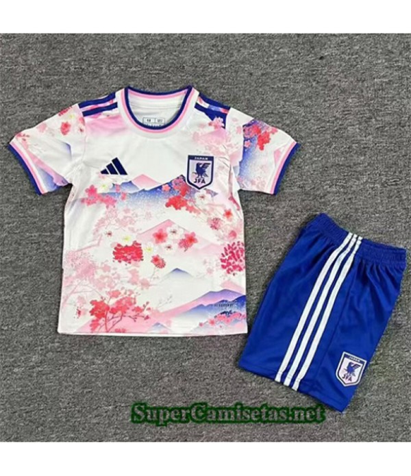 Tailandia Equipacion Camiseta Japón Niño Rosa 20...