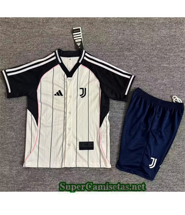 Tailandia Equipacion Camiseta Juventus Niño Béis...