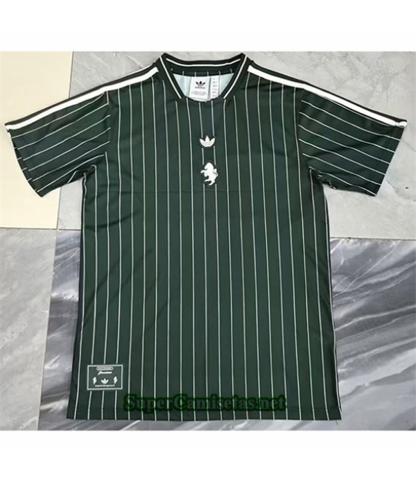 Tailandia Equipacion Camiseta Juventus Vert T Shir...
