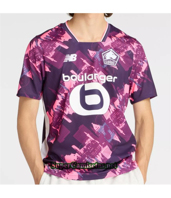 Tailandia Equipacion Camiseta Lille Fourth Osc 2025 2026
