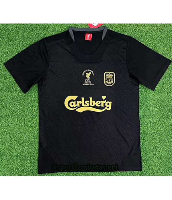 Tailandia Equipacion Camiseta Liverpool Edición C...
