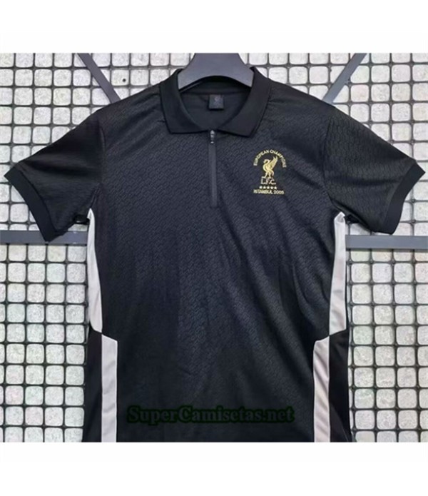 Tailandia Equipacion Camiseta Liverpool Polo 2025 ...