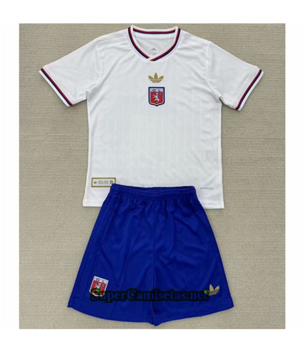 Tailandia Equipacion Camiseta Lyon Niño Édition ...