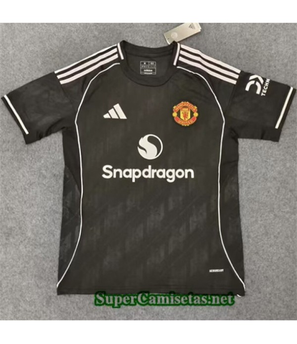 Tailandia Equipacion Camiseta Manchester United Tr...
