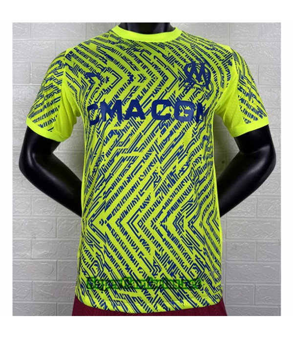 Tailandia Equipacion Camiseta Marsella Player Vert 2025 2026