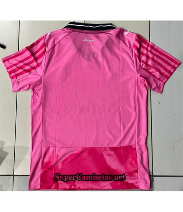 Tailandia Equipacion Camiseta Monterey Rosa 2025 2026