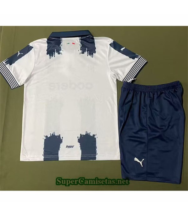 Tailandia Equipacion Camiseta Monterrey Niño Coupe Du Monde 2025 2026
