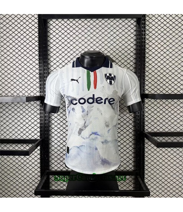 Tailandia Equipacion Camiseta Monterrey Player Azul 2025 2026