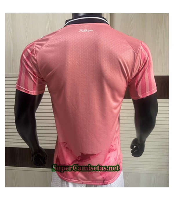 Tailandia Equipacion Camiseta Monterrey Player Rosa 2025 2026