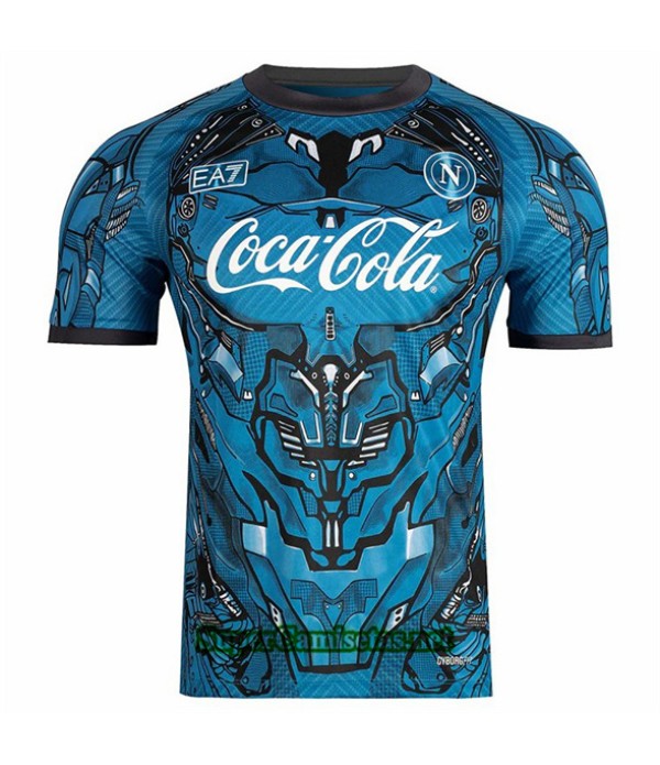 Tailandia Equipacion Camiseta Naples Azul 2025 2026