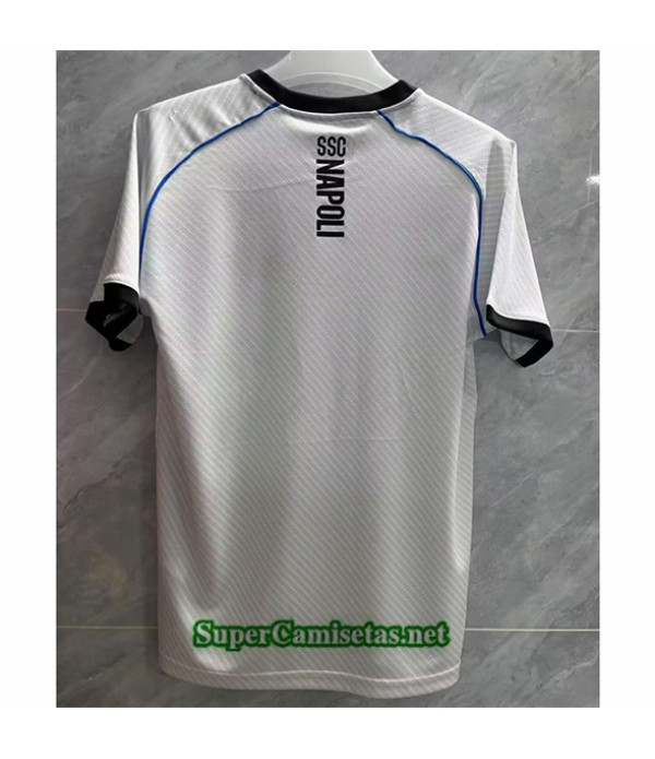 Tailandia Equipacion Camiseta Naples Training Blanco 2025 2026