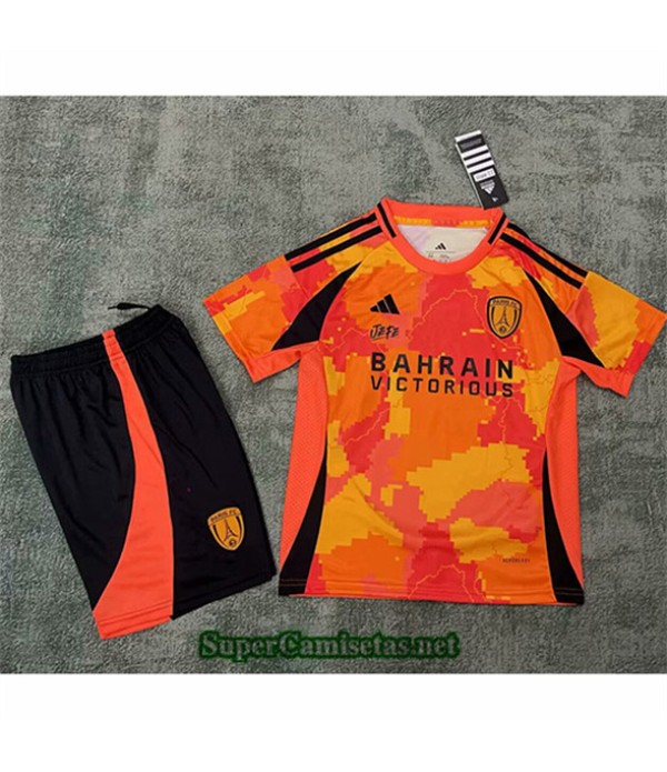 Tailandia Equipacion Camiseta Psg Fc Niño 2025 2026