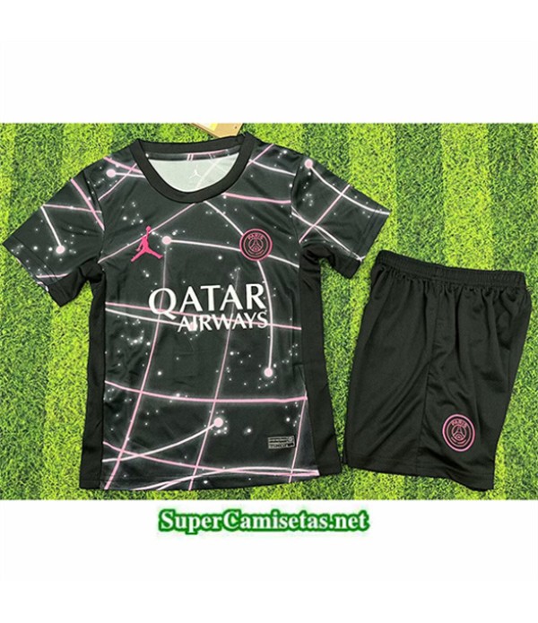 Tailandia Equipacion Camiseta Psg Jordan Training Niño 2025 2026