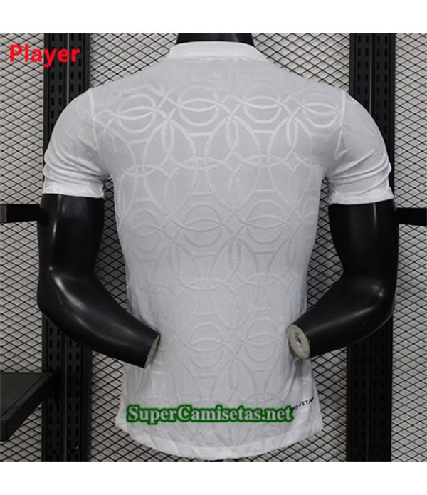 Tailandia Equipacion Camiseta Psg Player Jordan Blanco 2025 2026