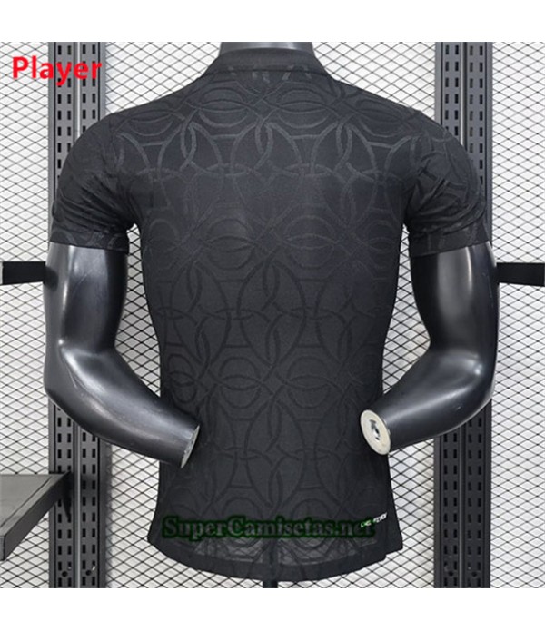 Tailandia Equipacion Camiseta Psg Player Jordan Negro 2025 2026