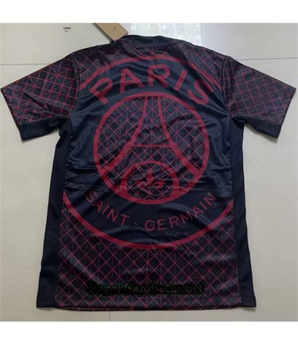Tailandia Equipacion Camiseta Psg Rojo 2025 2026