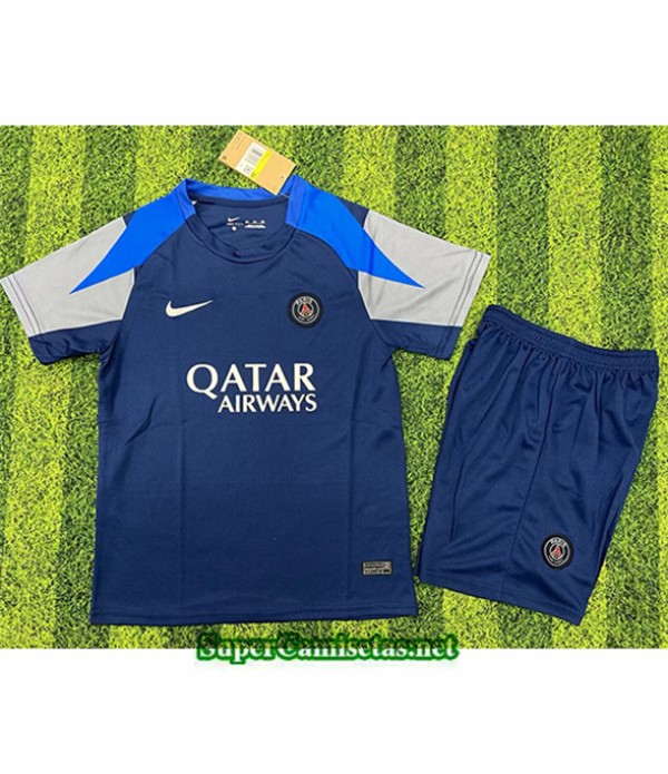 Tailandia Equipacion Camiseta Psg Training Niño 2025 2026