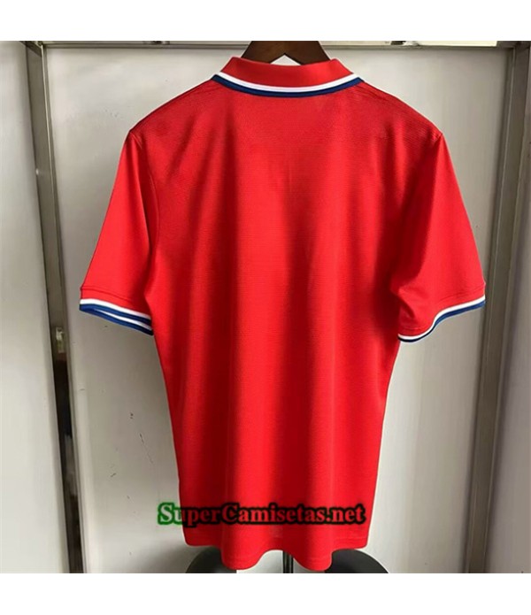 Tailandia Equipacion Camiseta Rangers Rojo 2025 2026