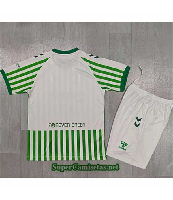 Tailandia Equipacion Camiseta Real Betis Niño 2025 2026