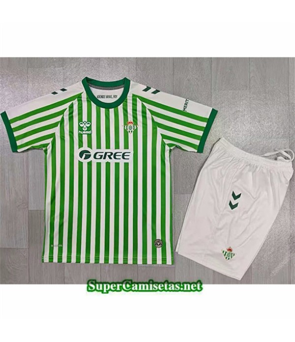 Tailandia Equipacion Camiseta Real Betis Niño 202...