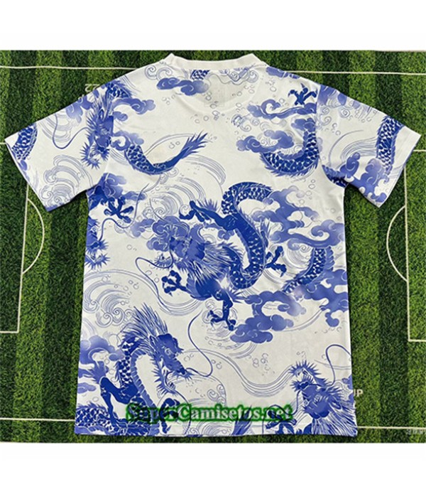 Tailandia Equipacion Camiseta Real Madrid Blanco/azul 2025 2026