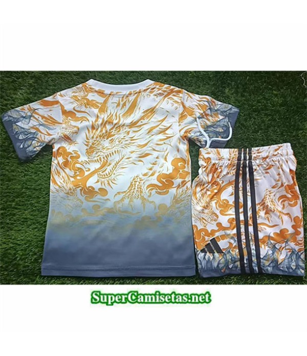 Tailandia Equipacion Camiseta Real Madrid Niño Negro Dragons 2025 2026