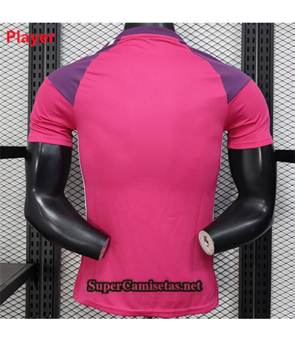 Tailandia Equipacion Camiseta Real Madrid Player Púrpura 2025 2026