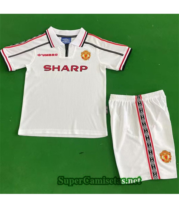Tailandia Equipacion Camiseta Retro Manchester Uni...