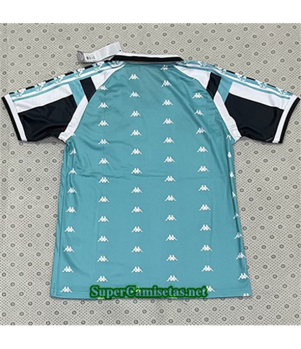 Tailandia Equipacion Camiseta Retro Osasuna Verde 1995 97