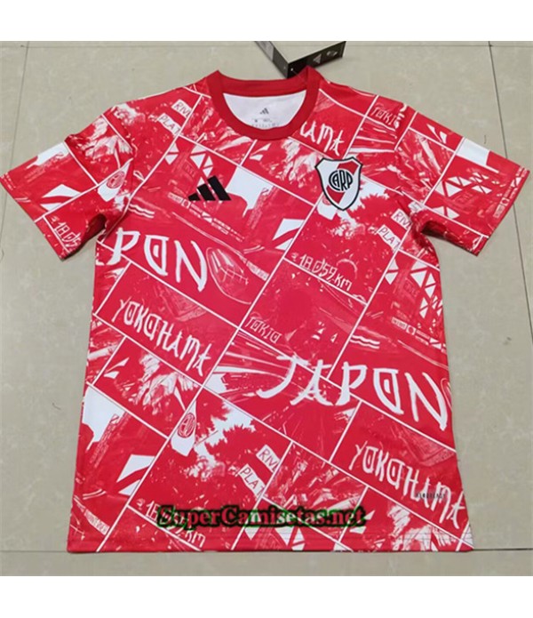 Tailandia Equipacion Camiseta River Plate Training 2025 2026
