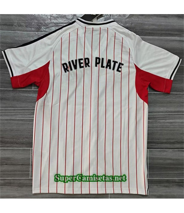 Tailandia Equipacion Camiseta River Plate Baseball 2025 2026