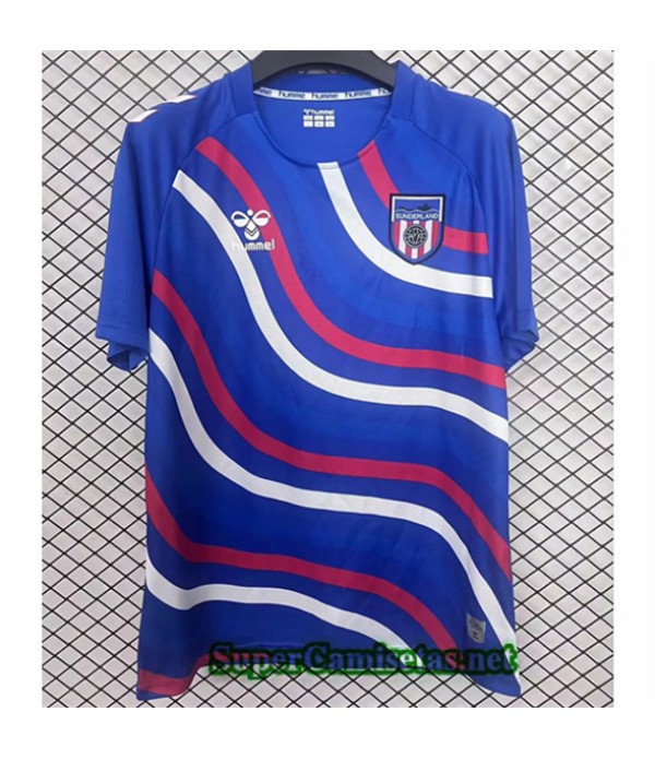 Tailandia Equipacion Camiseta Sunderland Pre Match 2025 2026