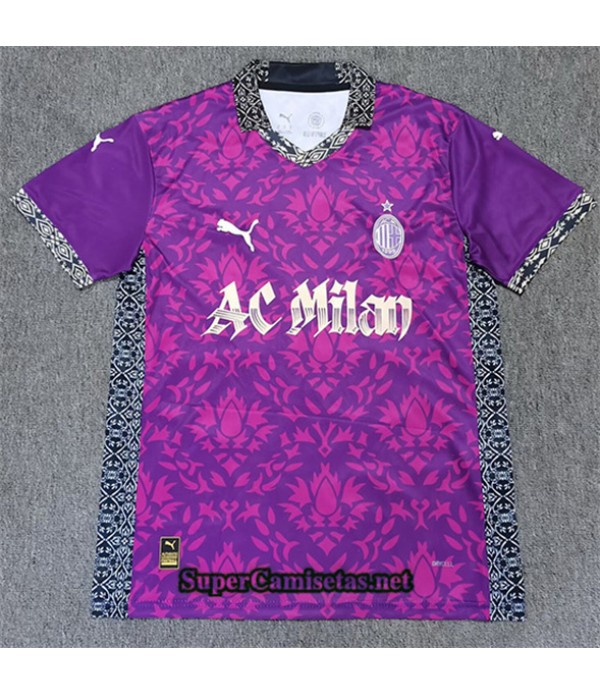 Tailandia Especial Equipacion Camiseta Ac Milan Violet 2025 2026