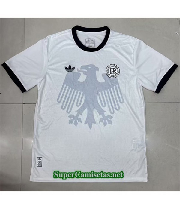 Tailandia Especial Equipacion Camiseta Alemania 125 Blanco 2025 2026