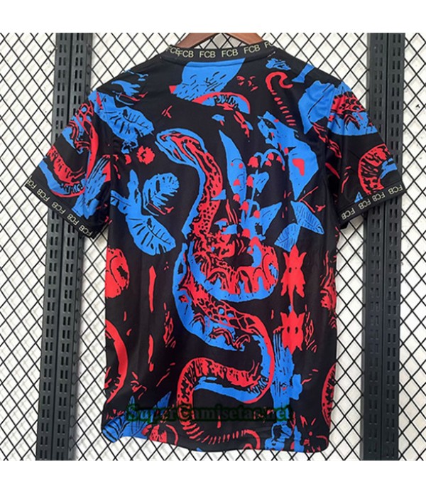 Tailandia Especial Equipacion Camiseta Barcelona Negro 2025 2026