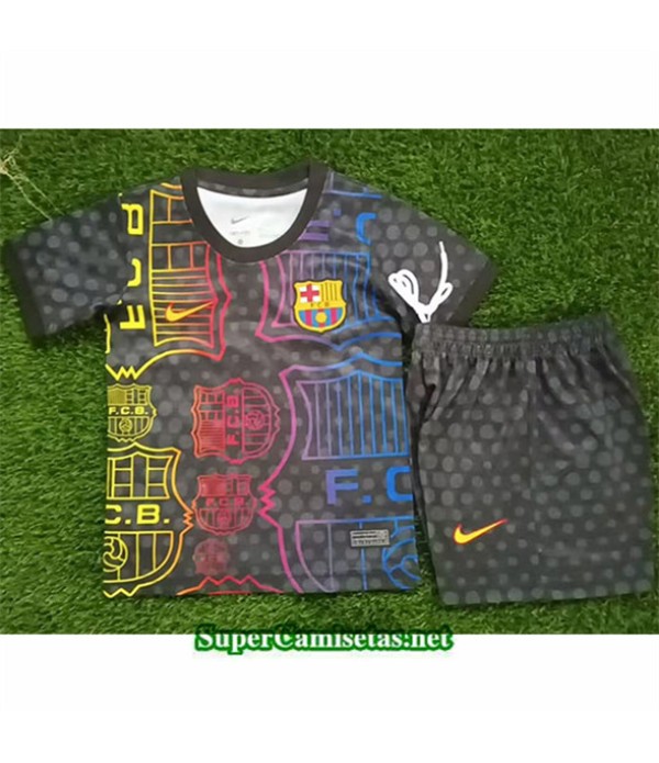 Tailandia Especial Equipacion Camiseta Barcelona Niño 2025 2026
