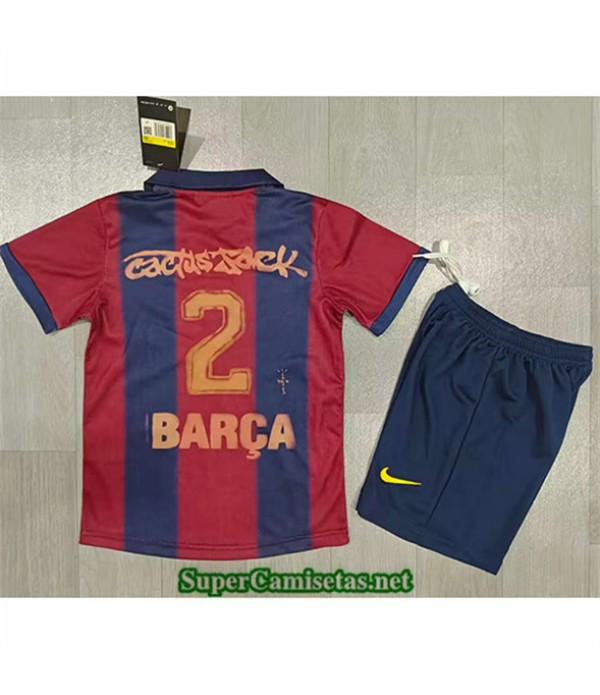 Tailandia Especial Equipacion Camiseta Barcelona Niño 2025 2026