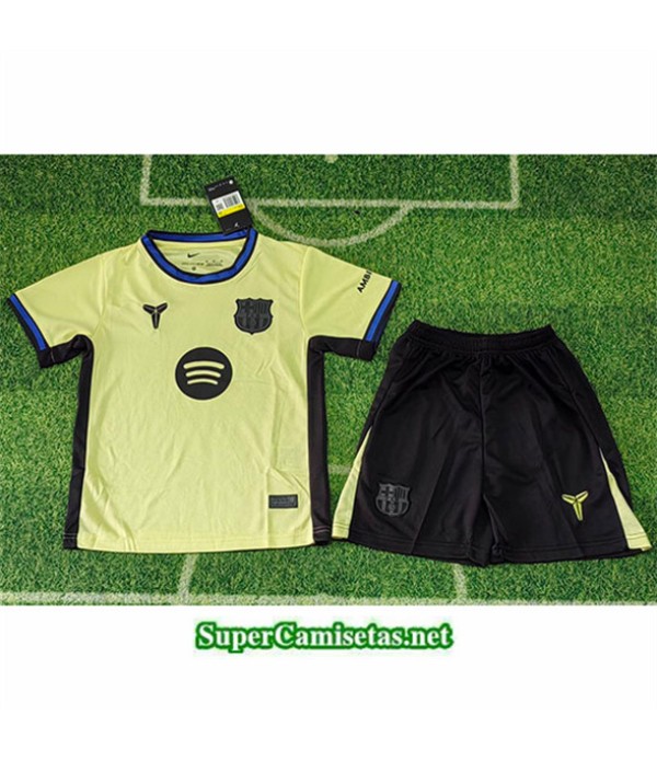 Tailandia Especial Equipacion Camiseta Barcelona Niño Kobe 2025 2026