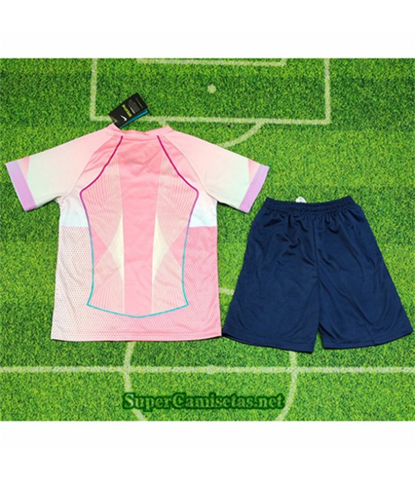 Tailandia Especial Equipacion Camiseta Barcelona Niño Rosa 2025 2026