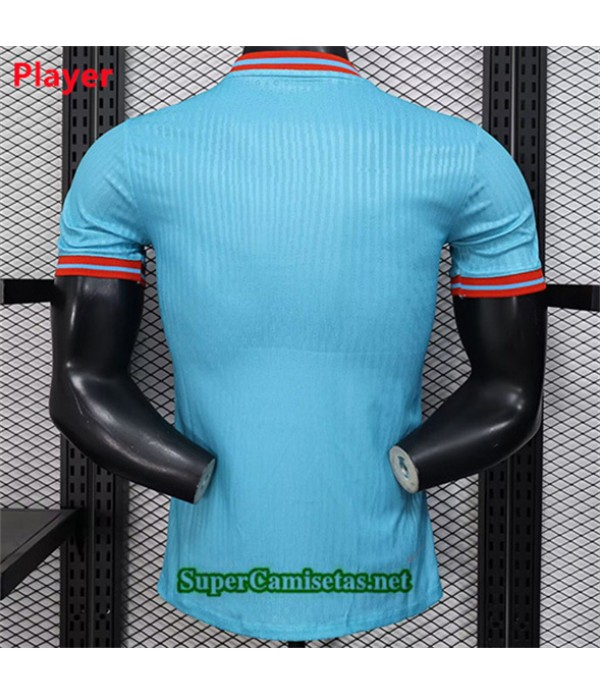 Tailandia Especial Equipacion Camiseta Barcelona Player Azul 2025 2026