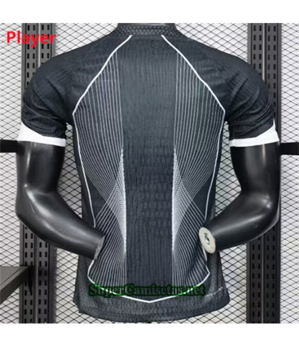 Tailandia Especial Equipacion Camiseta Barcelona Player Negro 2025 2026