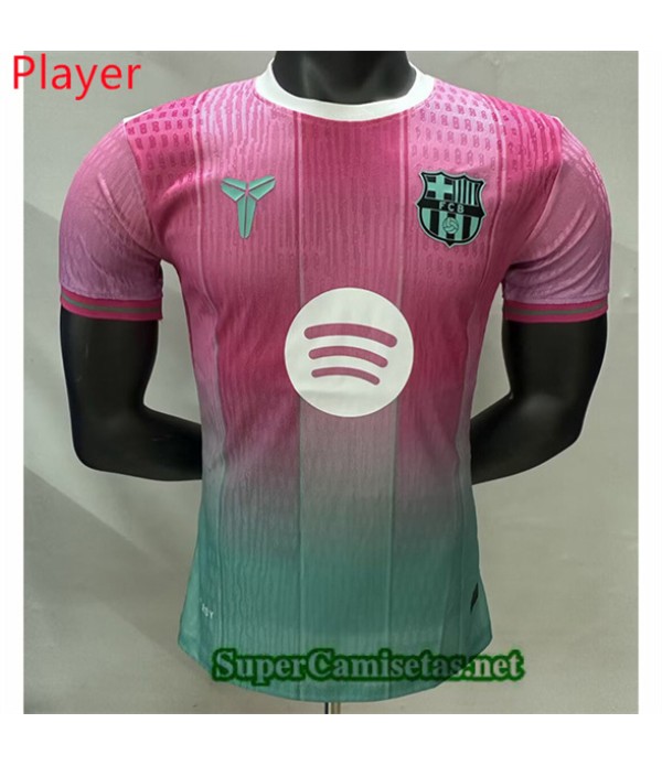 Tailandia Especial Equipacion Camiseta Barcelona Player Rosa 2025 2026