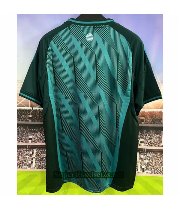 Tailandia Especial Equipacion Camiseta Bayern Munich Verde Oscuro 2025 2026