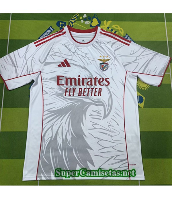 Tailandia Especial Equipacion Camiseta Benfica Ág...