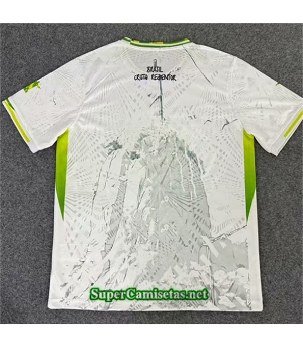 Tailandia Especial Equipacion Camiseta Brasil Blanco 2025 2026