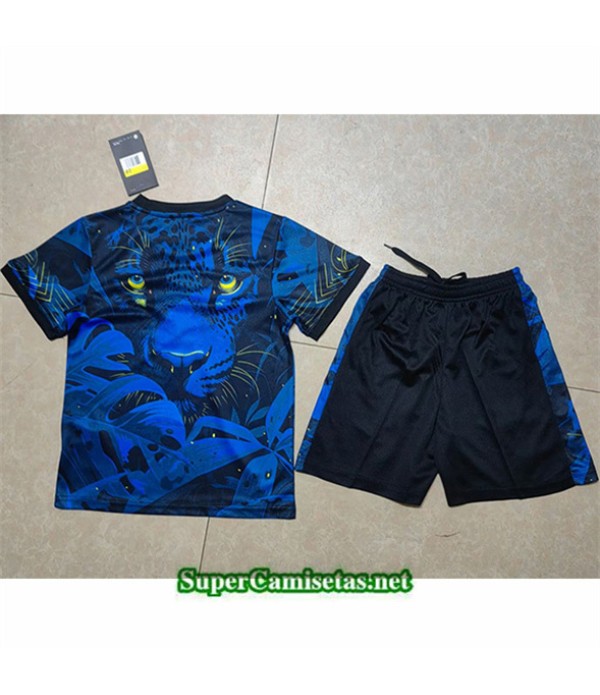 Tailandia Especial Equipacion Camiseta Brasil Niño Azul 2025 2026