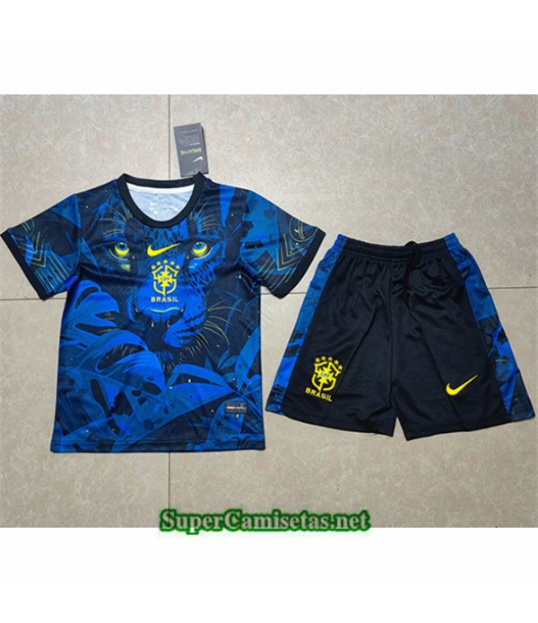 Tailandia Especial Equipacion Camiseta Brasil Niñ...