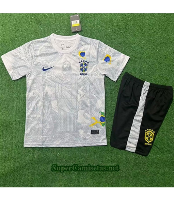 Tailandia Especial Equipacion Camiseta Brasil Niñ...